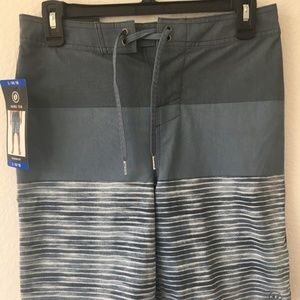 Hang Ten Boys' Youth Boardshort (Ocean, L-14/16)